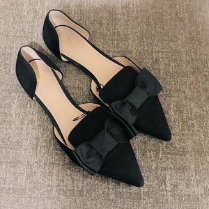 H&M Size 6 Flat with Bow Worn Twice